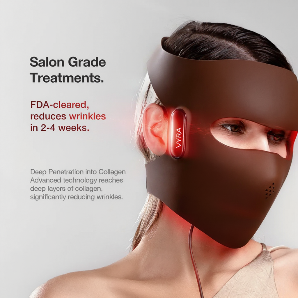 VYRA 4D Laser Light Therapy Mask