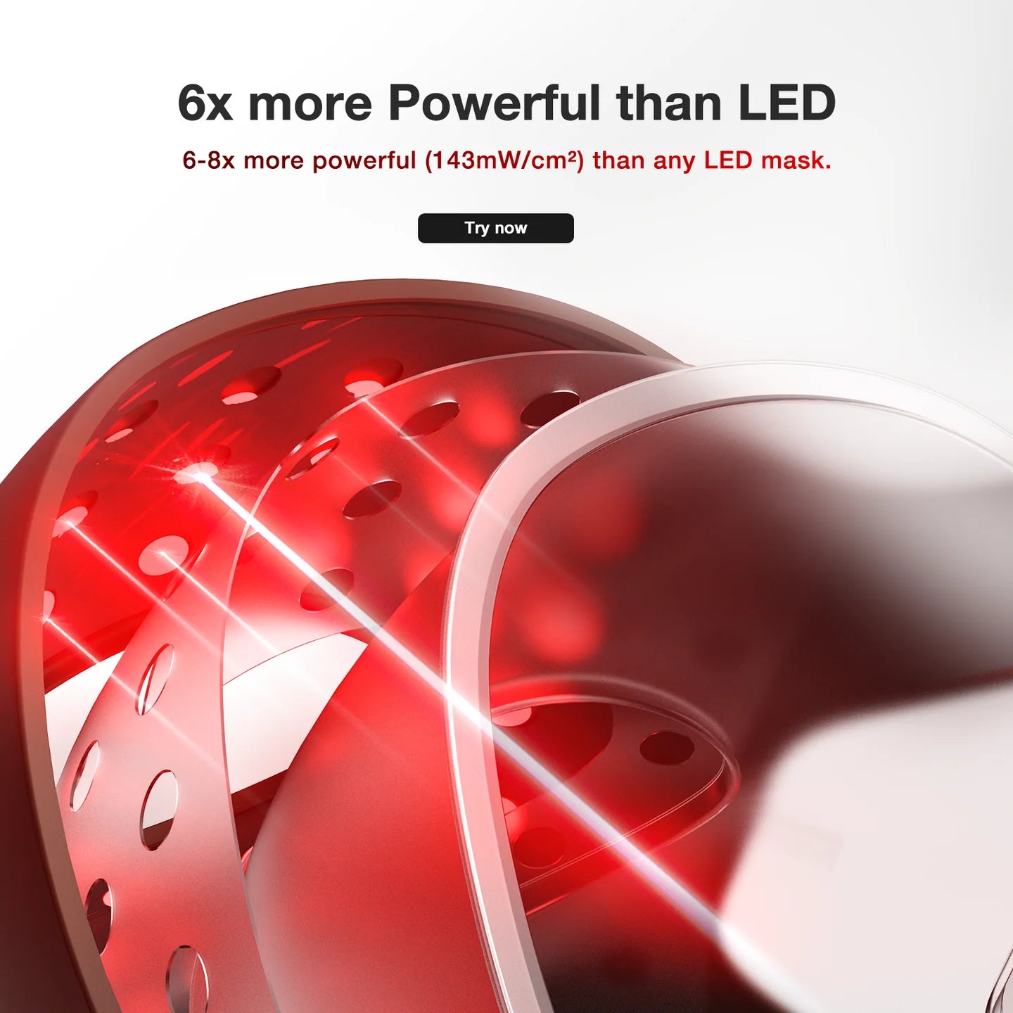 VYRA 4D Laser Light Therapy Mask